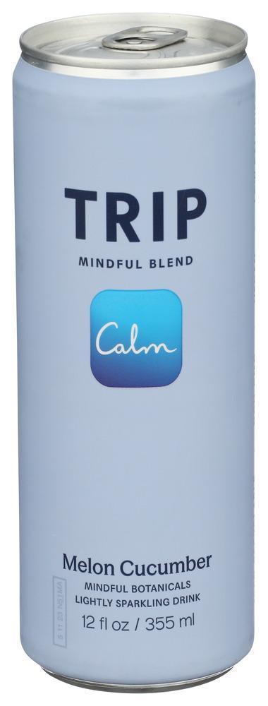Trip Water Sparkling Melon Cucumber 12 floz
