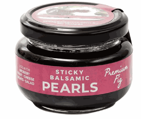 Sticky Balsamic Pearls Fig 110g