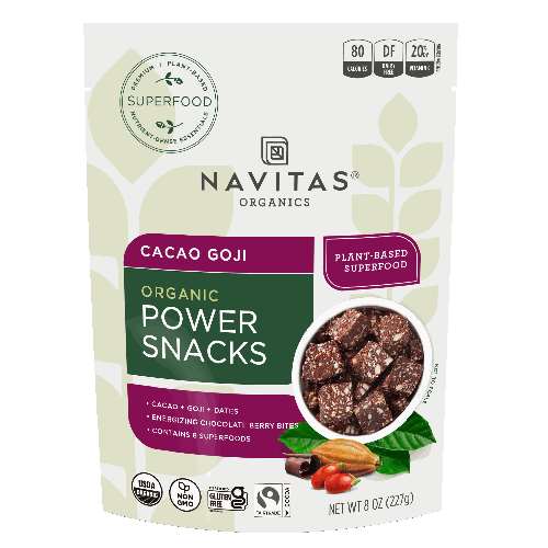 Navitas Power Snack Cacoa Goji 8oz