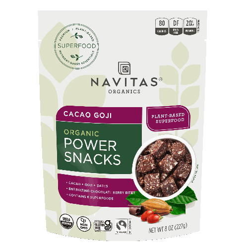 Navitas Power Snack Cacao Goji 8oz