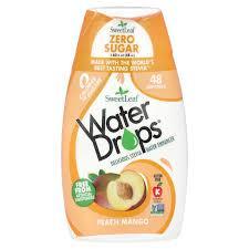 Sweetleaf Water Drop Peach Mango 1.62floz