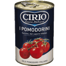 Cirio Cherry Tomatoes 400g