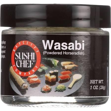 Sushi Chef Wasabi (Powdered Horseradish) 1 oz / 28.3g