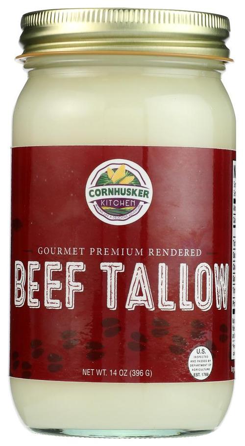 Cornhusker Kitchen Beef Tallow 14oz