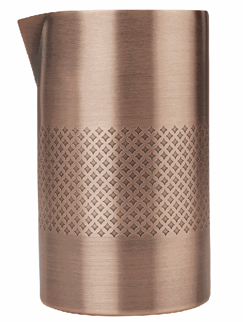 Barfly Double walled Mixing tin Antique Copper