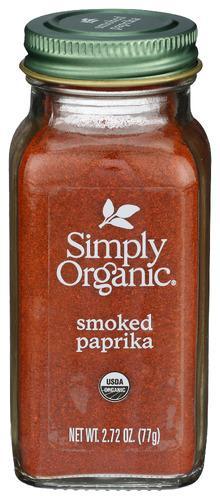 Simply Organic Smoked Paprika 2.72oz