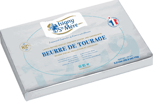 Butter Sheets insigne NON AOP 2.2lb block