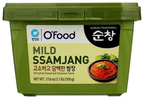 O'Foods Soybean Paste Ssamjang 17.6oz