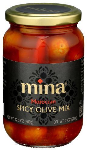 Mina Spiced Mixed Olives 7oz