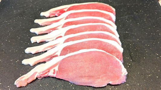 Jolly Posh Pork Bacon Back 8oz