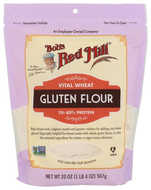 Bob's Red Mill Gluten Wheat Flour 20oz