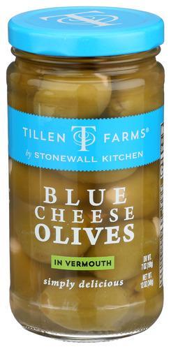 Tillen Farms Olives Blue Cheese 12oz