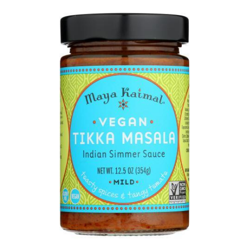 Maya Kaimal Sauce Tikka Masala Vegan 10oz