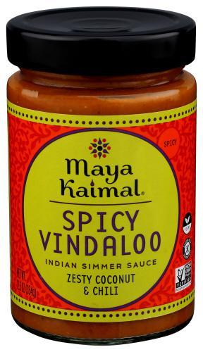 Maya Kaimal Spicy Vindaloo Sauce