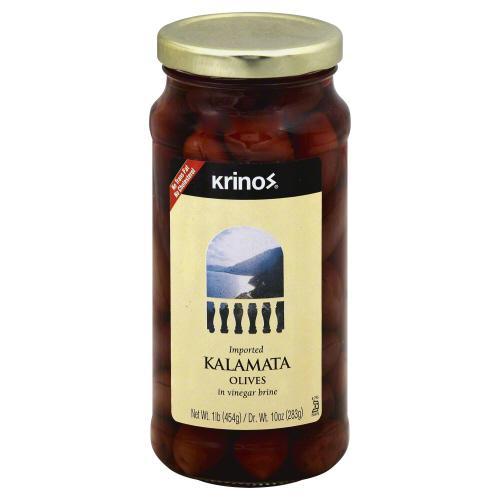 Krinos Kalamata Olives 16oz