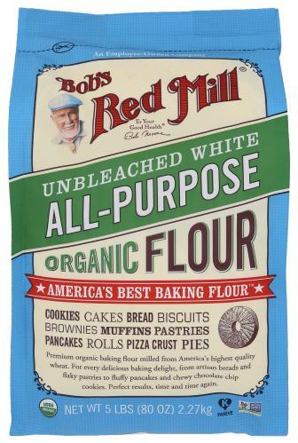 Bobs Red Mill All Purpose Flour Unbleached 5lbs
