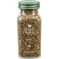 Simply Organic Basil leaf 0.54oz