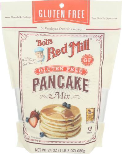 Bobs Red Mill Gluten Free Pancake Mix 24oz