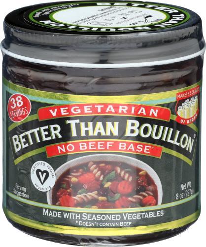Better than Bouillion Vegan NO Beef 8oz