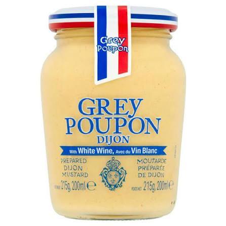 Grey Poupon Dijon Mustard 8oz