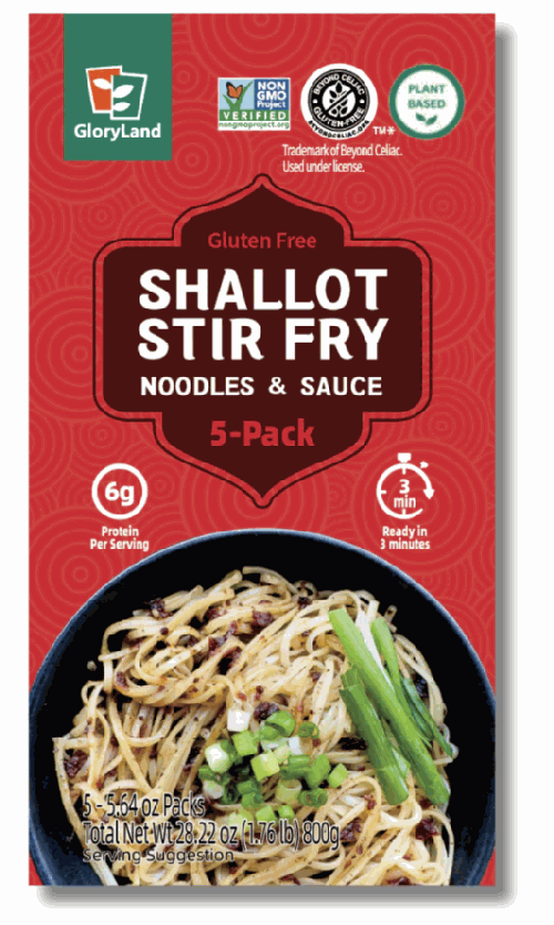 Gloryland Meal Kit Stirfry Shallot 22oz