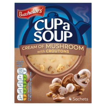Batchelors Cup A Soup Granules Mushroom 99g