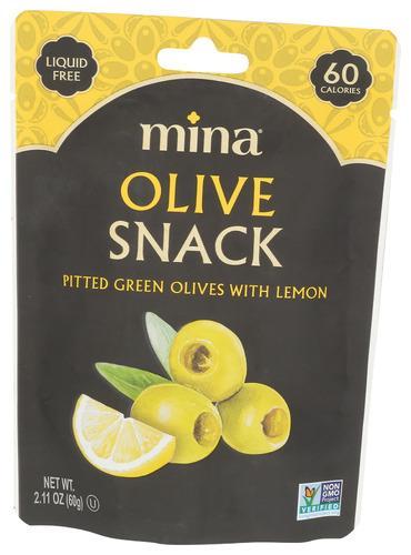 Mina Olive W lemon snack 2.11oz