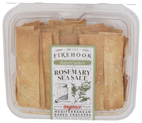 Firehook Cracker Rosemary 8oz