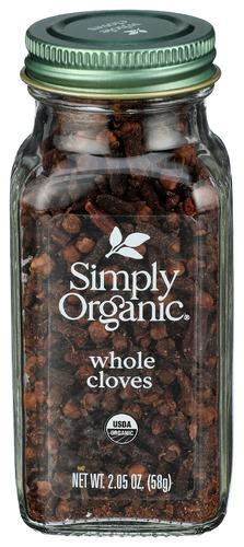 Simply Organic Whole Cloves 2.05oz