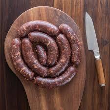 Wild Boar Sausage 12oz