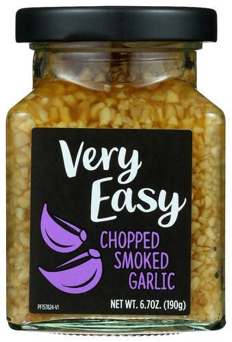 Very Easy Chopped Smoked Garlic 6.7oz