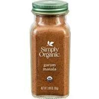 Simply Organic Garam Masala 3oz