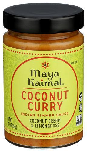 Maya Kaimal Simmer Coconut Curry Sauce