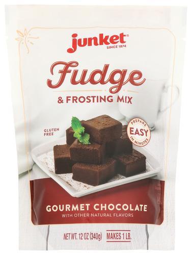 Junket Mix Fudge & Frosting 12oz