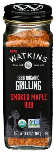 Watkins Seasoning Rub Grill smoked Maple 3.80