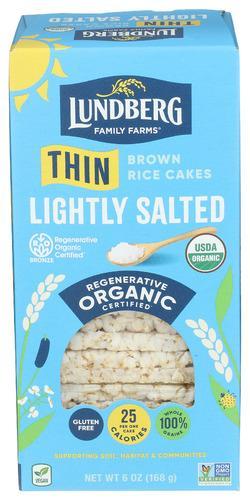 Lundburg Brown Rice Cakes 6oz