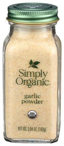 Simply Organic Garlic Powder 3.64oz