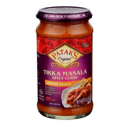 Patak's Sauce Tikka Masala Spicy 15oz