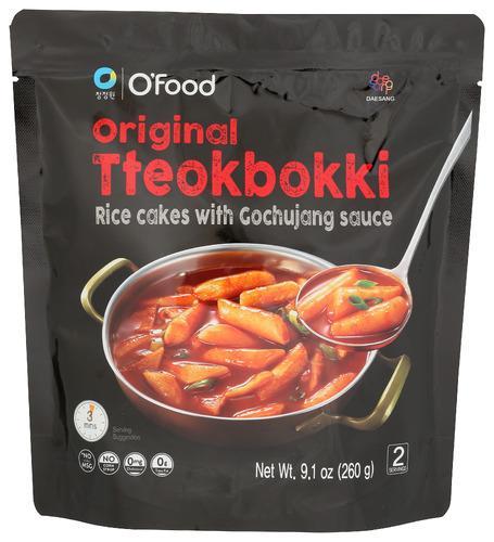 O'Foods Pasta Original Tteokbokki 9.10oz
