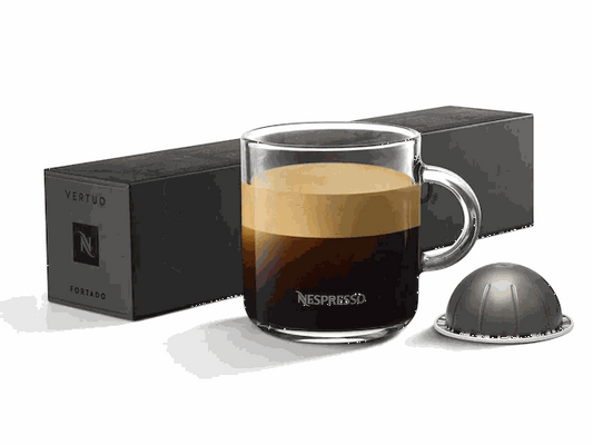 Nespresso Vertuo Fortado 8 150ml 5.07 fl oz