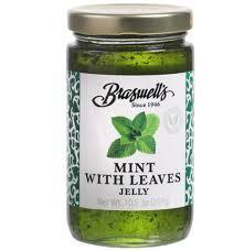 Braswell Jelly Mint With Leaves 10.5oz