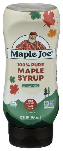 Maple Joe Maple Syrup Dark 12floz