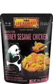 LKK Honey Sesame Chicken Stir-fry Sauce 8oz