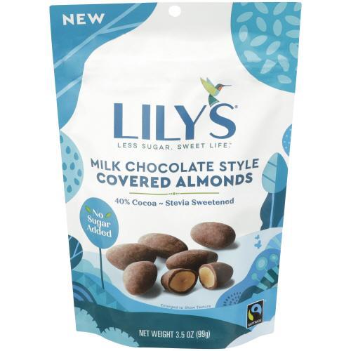 Lilys Almond Covered Milk Chocolate