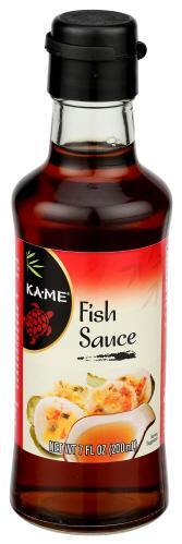 Ka Me Fish Sauce 7oz