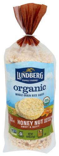 Lundberg Honey Nut Rice Cake 9.6oz