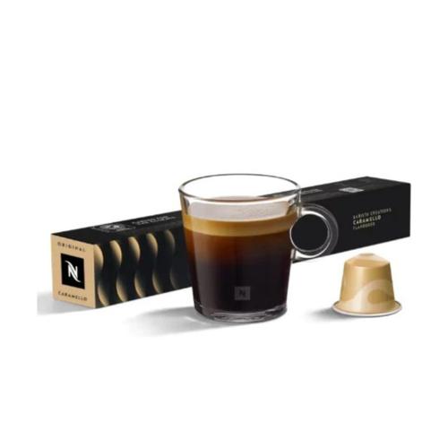 Nespresso Original Caramello Creme Brulee 6