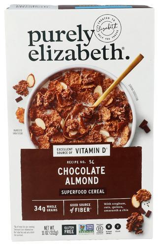 Purely Elizabeth Chocolate Almond Cereal 11oz