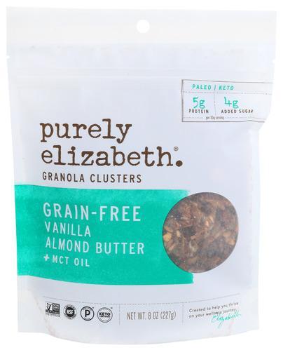 Purely Elizabeth Vanilla Almond Butter Grain Free Granola