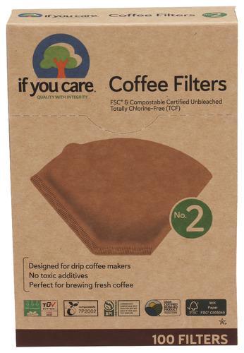 If You Care Coffee Filters No2 100pc